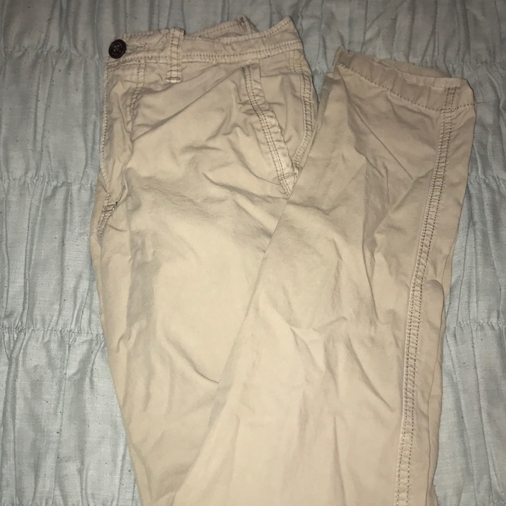 Abercombie & Fitch khaki pants